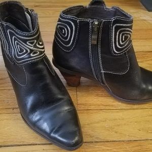 Spring step Ankle boots
